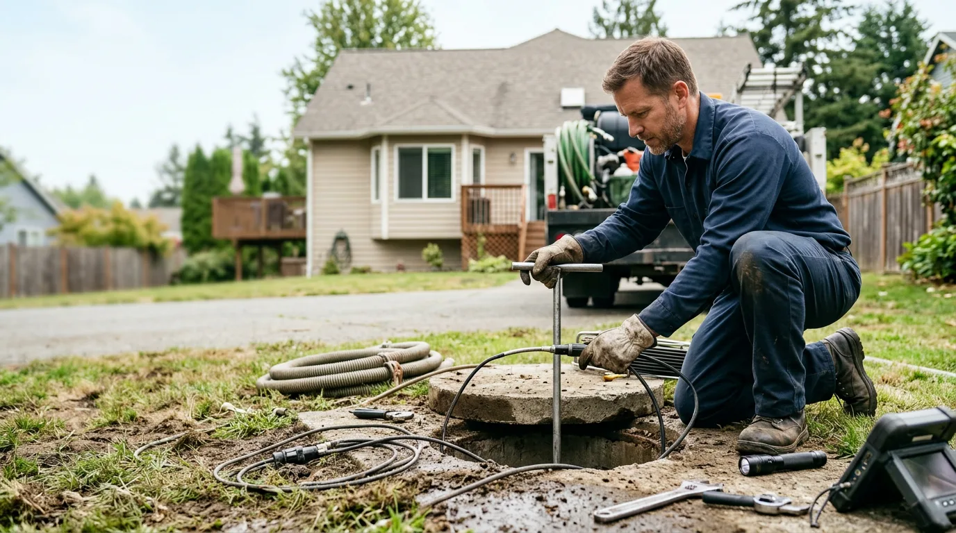 Septic Tank Pumping in Burtrum, MN